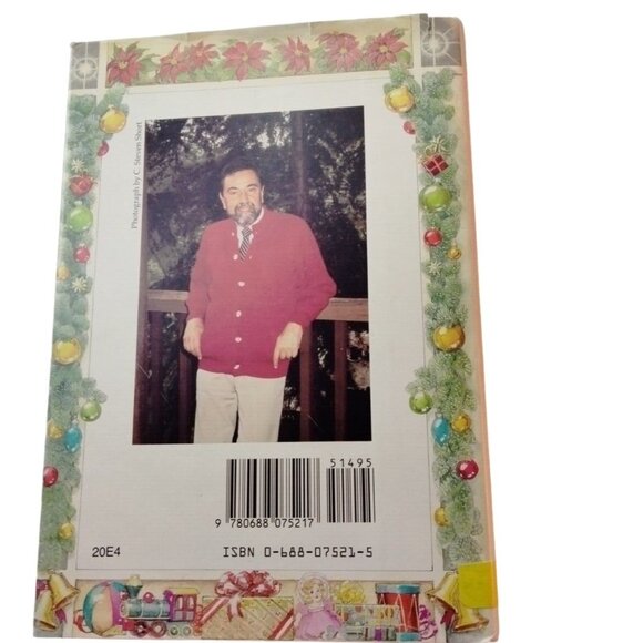 Seven Stories of Christmas Love  Leo Buscaglia Illustrated Hardcover Dust jacket - Picture 4 of 4